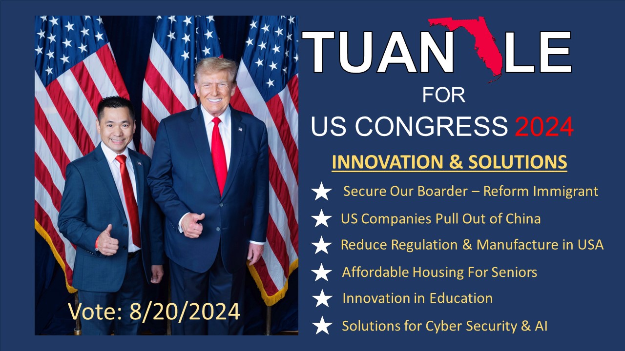 Tuan Le Ads for GOP