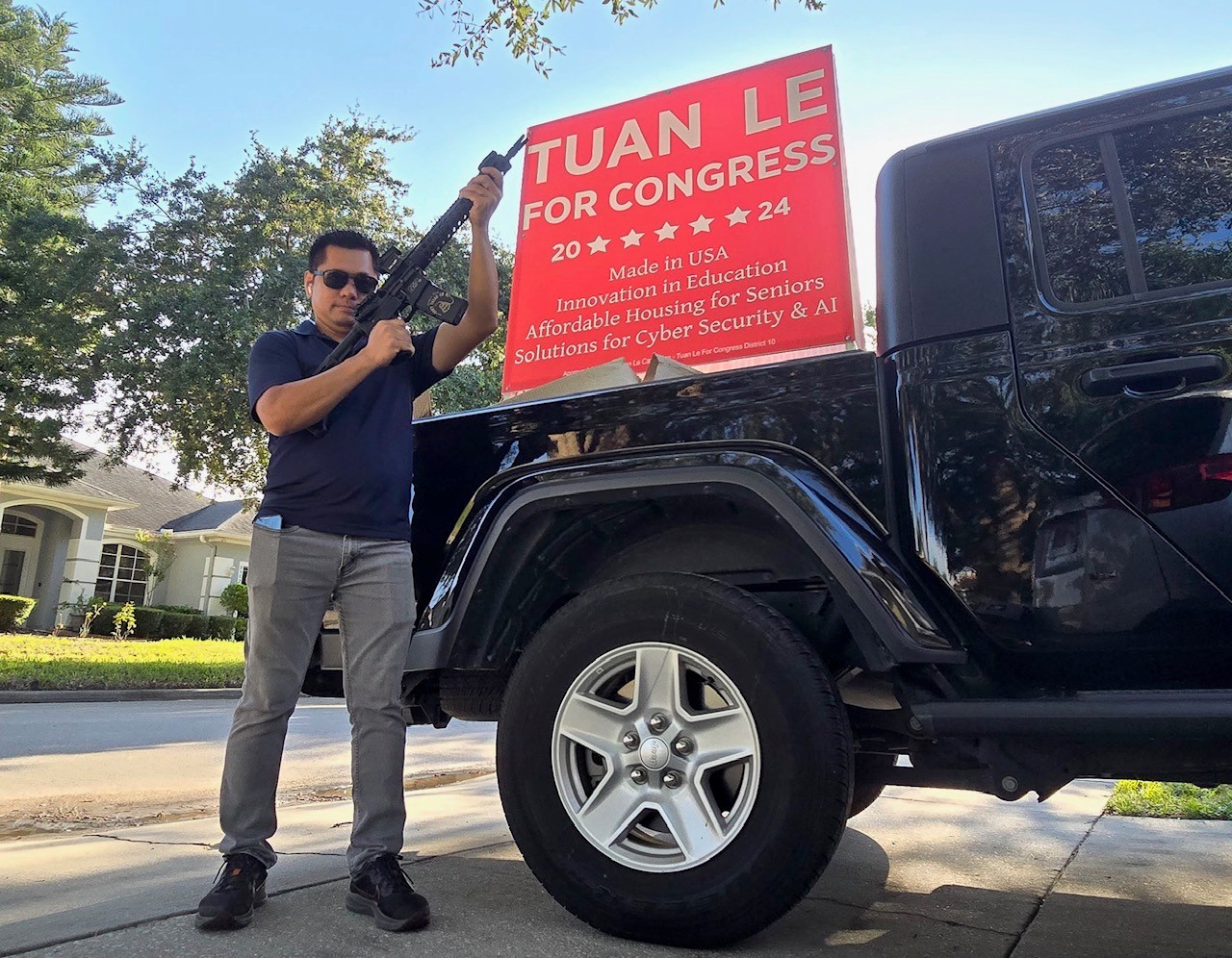 Tuan Le For Congress 1